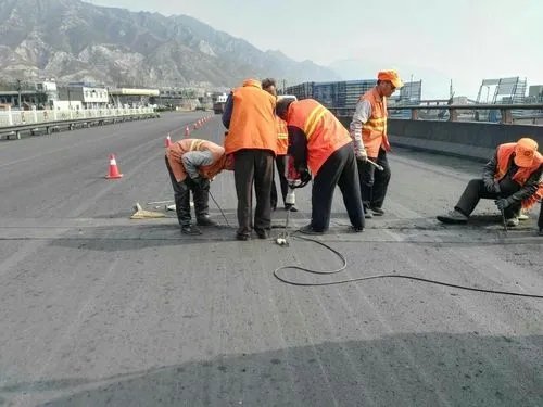 峨山道路桥梁病害治理